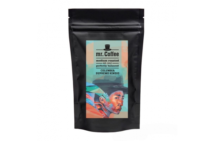Mr. Coffee Columbia Supremo Kindio зерновой кофе