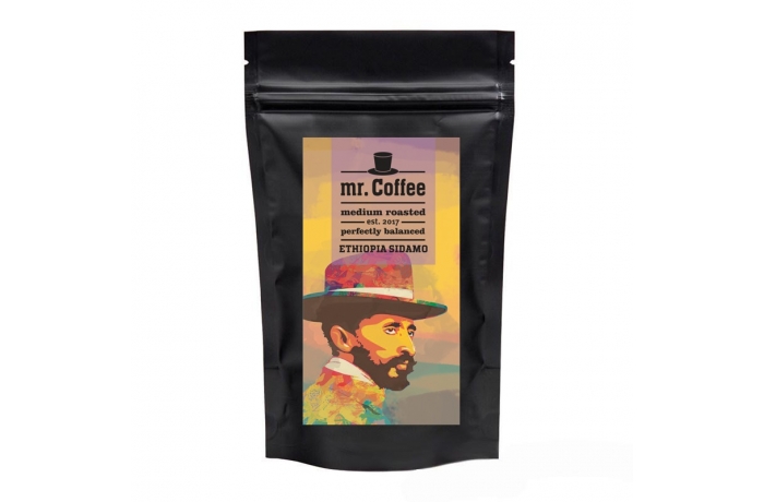 Mr. Coffee Ethiopia Sidamo зерновой кофе
