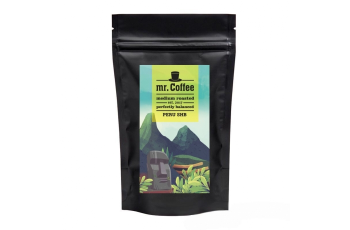 Mr. Coffee Peru SHB зерновой кофе