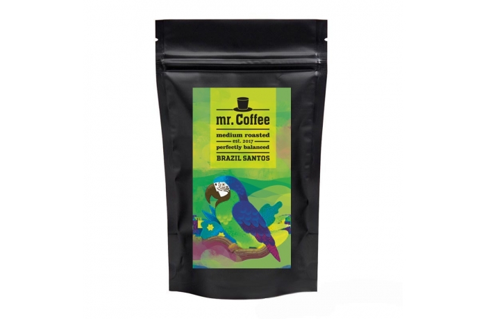 Mr. Coffee Brazil Santos зерновой кофе