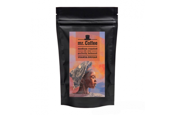 Mr. Coffee Uganda Drugar зерновой кофе