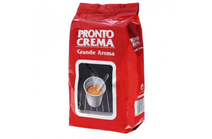 Кофе Lavazza Pronto Crema, в зернах, 1000 г