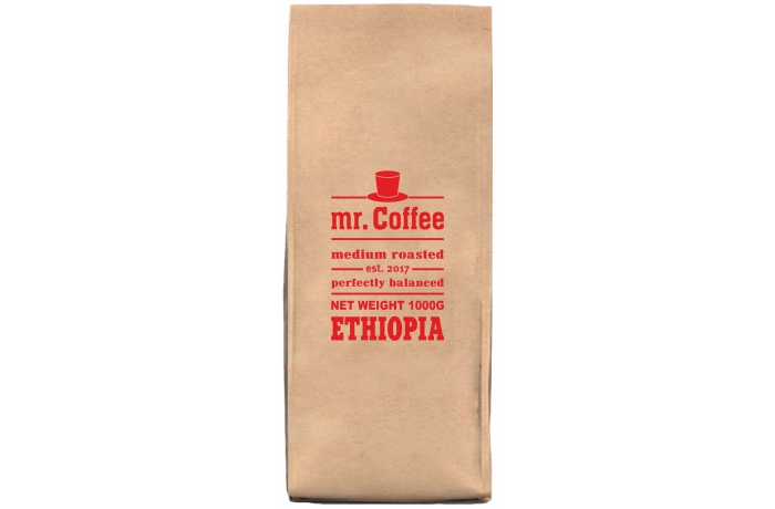 Mr. Coffee Ethiopia зерновой кофе
